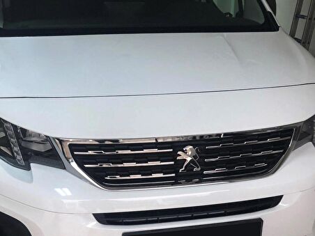 S-Dizayn Peugeot Rifter Krom Ön Panjur 6 Prç. 2019 ve Üzeri