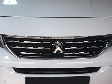 S-Dizayn Peugeot Rifter Krom Ön Panjur 6 Prç. 2019 ve Üzeri