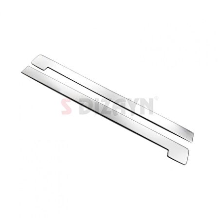 S-Dizayn Peugeot Rifter Krom Sürgülü Kapı Çıtası 2019 Üzeri