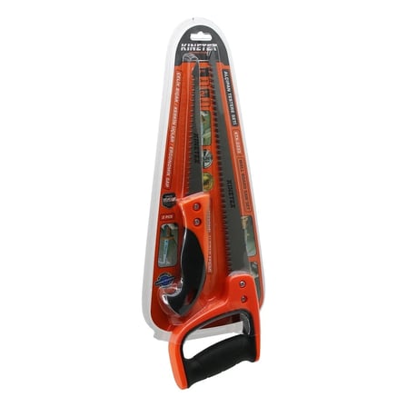 2 PCS ALÇIPAN TESTERE SET PROFESYONEL 7 İNÇ- 170MM - 12 İNÇ- 300MM ÇELİK BIÇAK - ERGONOMİK SAP (5468)