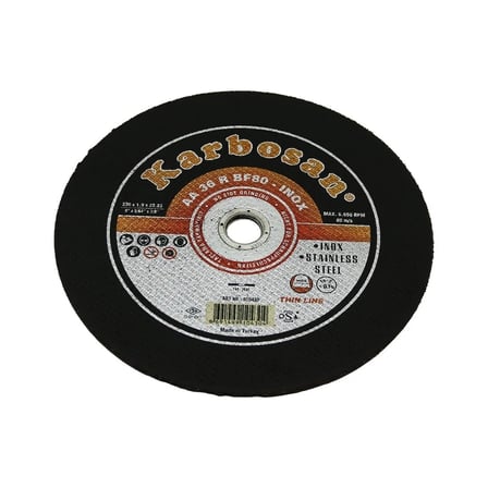 İNOX METAL KESİCİ DİSK 230MMX1.92X22 (5468)