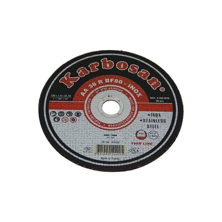 İNOX METAL KESİCİ DİSK 180MMX1.9X22 (5468)
