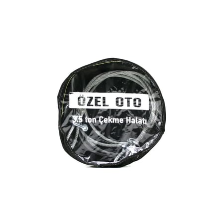 ÇELİK OTO ÇEKME HALATI 3.5 TON (5468)