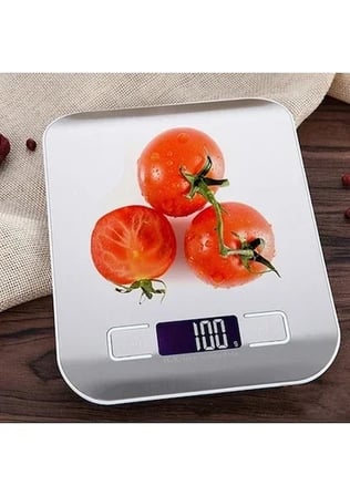 Metal Dijital Mutfak Terazisi Hassas Tartı 5 Kg Crown (5468)