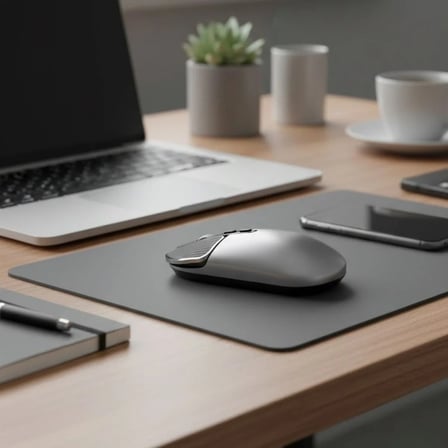 Sessiz Kablosuz Mouse – Wireless Optik Mouse, Sessiz Tıklama, Ergonomik Tasarım (5468)