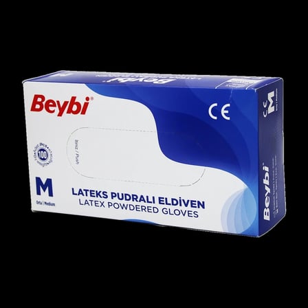 BEYBİ M PUDRALI MUAYENE ELDİVENİ 100LÜ (5468)