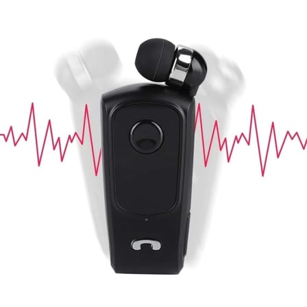 Telefon Bağlantılı Makaralı Kulaklıklı Bluetooth Kulaklık (5468)