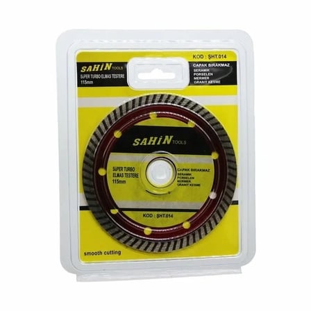MERMER GRANİT SERAMİK İNCE HASSAS TURBO KESİCİ DİSK 115X22.2-3MM (5468)