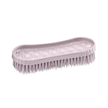 Sert Plastik Elbise, Halı Yıkama Temizleme Silme Fırçası TP-111 (5468)