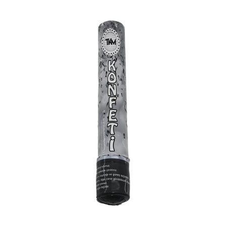 KONFETİ METALİK RENKLİ 30CM (5468)