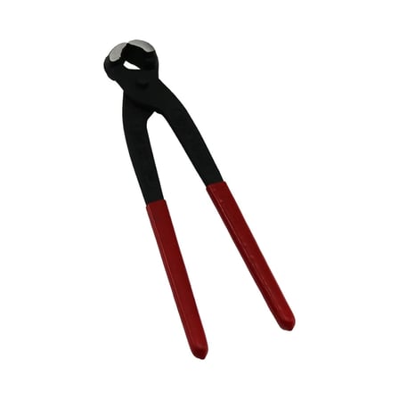 8 İNÇ 200MM SİYAH KERPETEN SİLİKON KILIFLI SAP (5468)