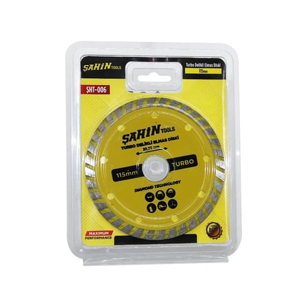 1/2 inç   115MM MERMER KESİCİ DİSK TY-156 (5468)