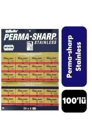 PERMA-SHARP TAM JİLET 5 PARÇA  X 20 PARÇA (5468)