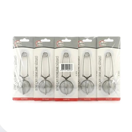 MAŞALI TEL METAL BİTKİ ÇAY SÜZGEÇ (5468)