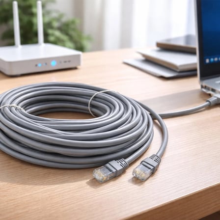 20MT İNTERNET ETHERNET CAT6 DATA KABLOSU (5468)