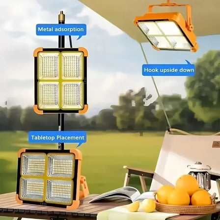 ProKAMA Ledli Solar Projektör 200W BK-200W (5468)