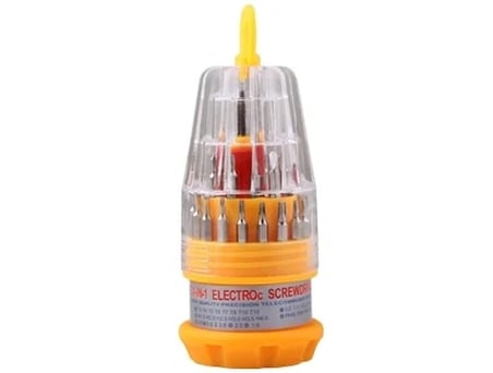 Mini Tornavida Seti (31 Parça) (5468)