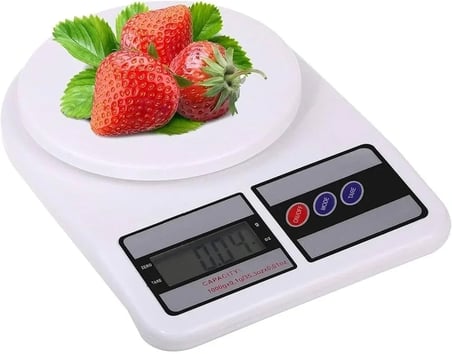 Dijital Hassas Mutfak Tartısı Mutfak Terazisi-hassas Ölçüm 10kg (5468)