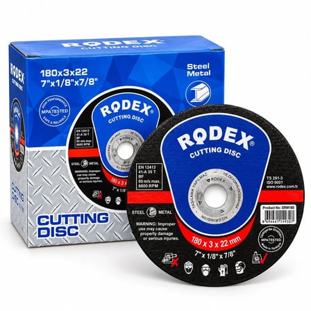 METAL KESİCİ DİSK 180X3X22MM FOR METAL (5468)