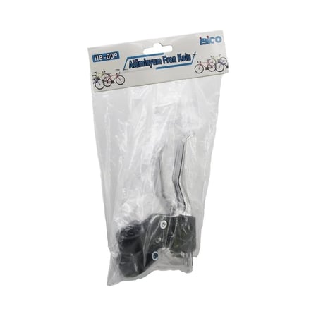 2PCS SET ALÜMİNYUM BİSİKLET FREN KOLU PLASTİK GÖVDE (5468)