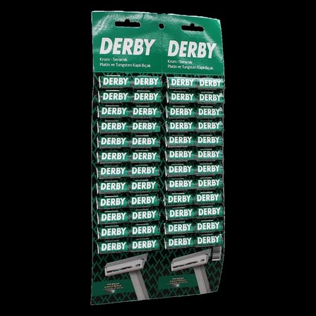 DERBY TEK BIÇAK KARTELALI 48 PARÇA (5468)