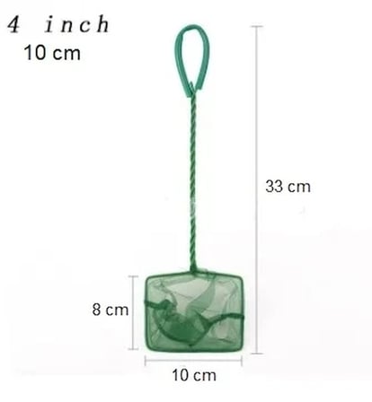 Akvaryum Balık Yakalama Kepçesi 4 inç 10 cm (5468)