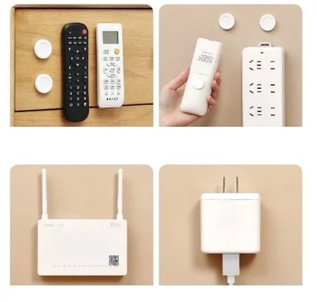 Mıknatıslı Çok Amaçlı Kumanda, Telefon Tutucu 2 ADET (5468)