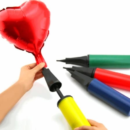 Tek Taraflı Hızlı Balon Şişirme Plates Topu Şişirme Pompası (5468)