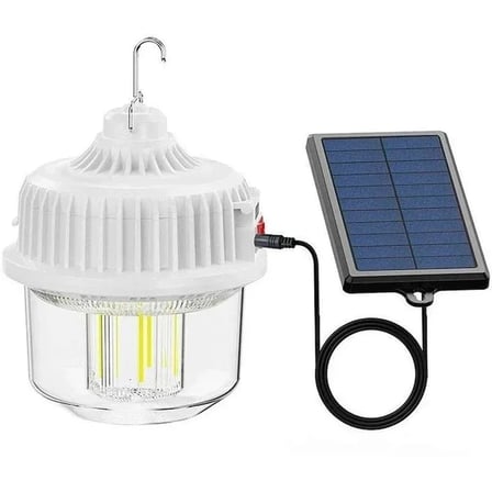 Hurry Bolt Hb-v50 100w Güneş Şarjlı Solar Lamba Kamp (5468)