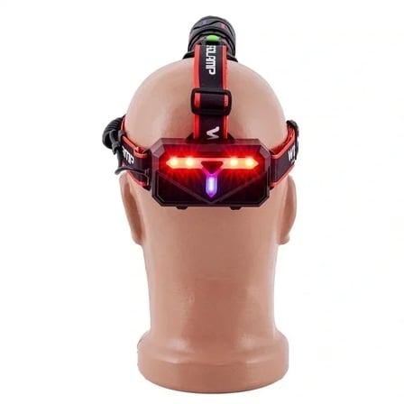 WISON Şarj Edilebilir Kafa Lambası - Wison - 1800 Lümen - 25 Watt WS-2065 (5468)