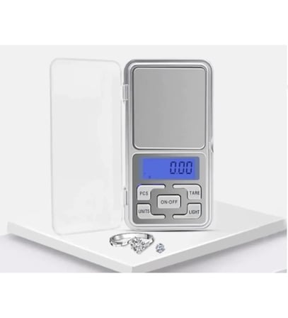 Dijital Hassas Elektronik Kuyumcu Cep Terazisi Tartı 200 gr / 0.01 gr (5468)