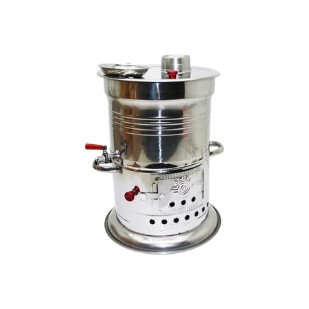 PİKNİK SEMAVERİ 7LT TEK MUSLUK KUTULU (5468)
