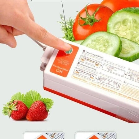 Ev Tipi Vakum Makinesi Gıda Vakum Makinası Vakum Paketleme Makine (5468)