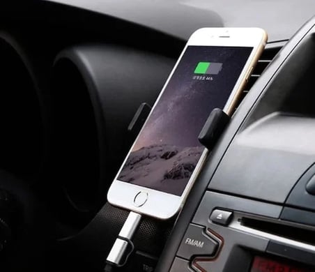 Araba Klimasına Takılan Telefon Tutucu Kıskaç (5468)