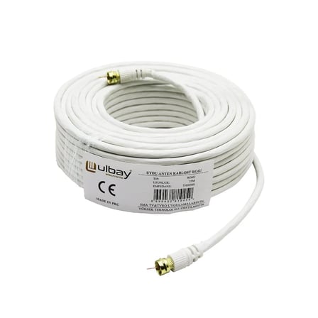 25 METRE RG6U UYDU ANTEN KABLOSU (5468)