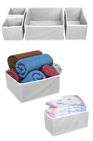Çekmece Düzenleme Kutu Seti Organizer 4lü Set (5468)