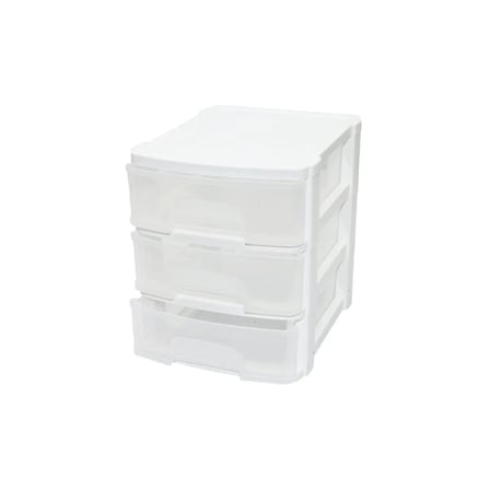TONTON - NO:0 ÇEKMECE 3 KATLI 17.5X14.4X16.9CM (5468)