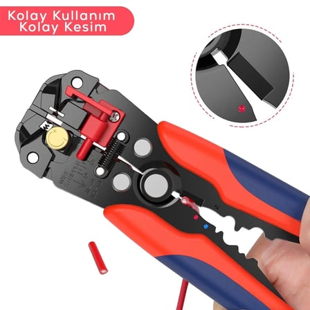 7 inç  KABLO SOYUCU VE KESİCİ PENSE (5468)