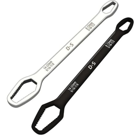 Universal Anahtarı Çift kafalı  Çok Fonksiyonlu 6-22mm (5468)