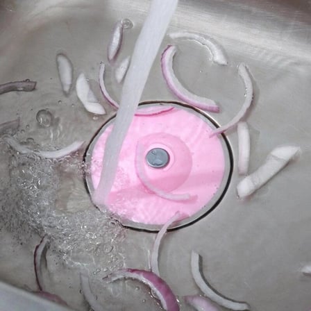 Silikon Malzeme Banyo Mutfak Gider Evye Lavabo İçine Çöp Tıpası Kaydırmaz Süzgeç Çeşitleri Modelleri (5468)
