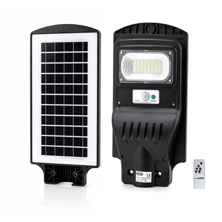 100W - 6500K SOLAR - GÜNEŞ ENERJİLİ SOKAK LAMBASI - ARMATÜR SENSÖRLÜ BAHÇE-BALKON-SOKAK ARS-348964 (5468)