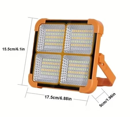 ProKAMA Ledli Solar Projektör 100W BK-100W (5468)