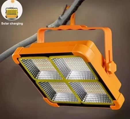 ProKAMA Ledli Solar Projektör 100W BK-100W (5468)