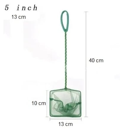Akvaryum Balık Yakalama Kepçesi 5 inç 13 cm (5468)