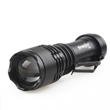 Şarjlı Mini Led El Feneri Cree Led 500 Lumens (5468)