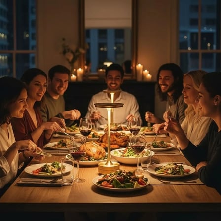 Eskitme Gold Kasa Dokunmatik Şarjlı Masa Lambası – 3 Renk Işık Modlu, LED Aydınlatmalı, Modern &amp;amp; Dekoratif Abajur (5468)