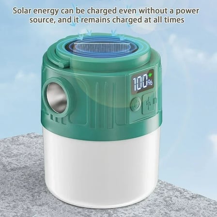 Solar Led Kamp Lambası (5468)