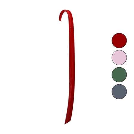 RENKLİ PLASTİK   56CM  AYAKKABI ÇEKECEK (5468)