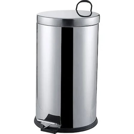 PEDALLI 16LT KROM METAL ÇÖP KOVASI (5468)