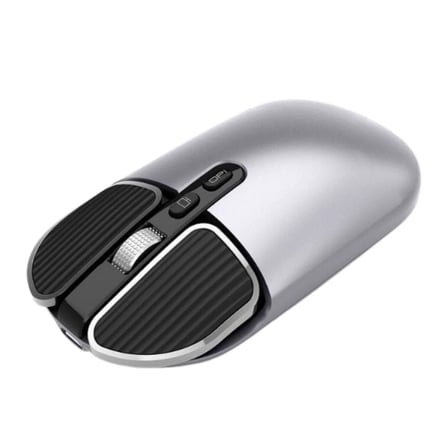 Sessiz Kablosuz Mouse – Wireless Optik Mouse, Sessiz Tıklama, Ergonomik Tasarım (5468)